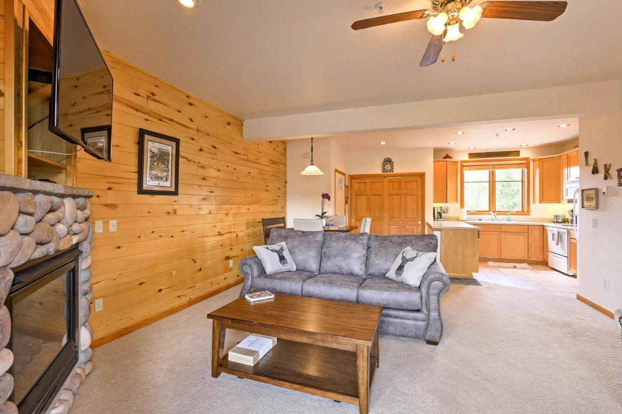 Grand Lake Condo With Grill 7 Mi To National Park! Dış mekan fotoğraf