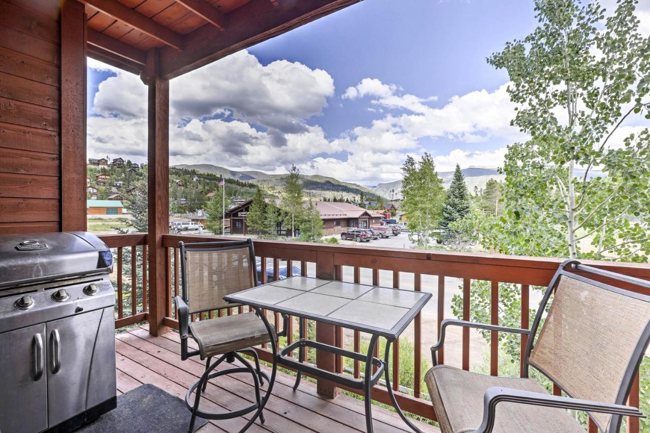 Grand Lake Condo With Grill 7 Mi To National Park! Dış mekan fotoğraf